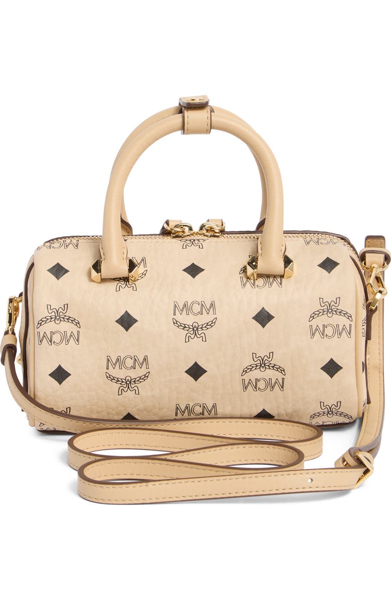 MCM Ella Boston Mini Bag, Alternate, color,