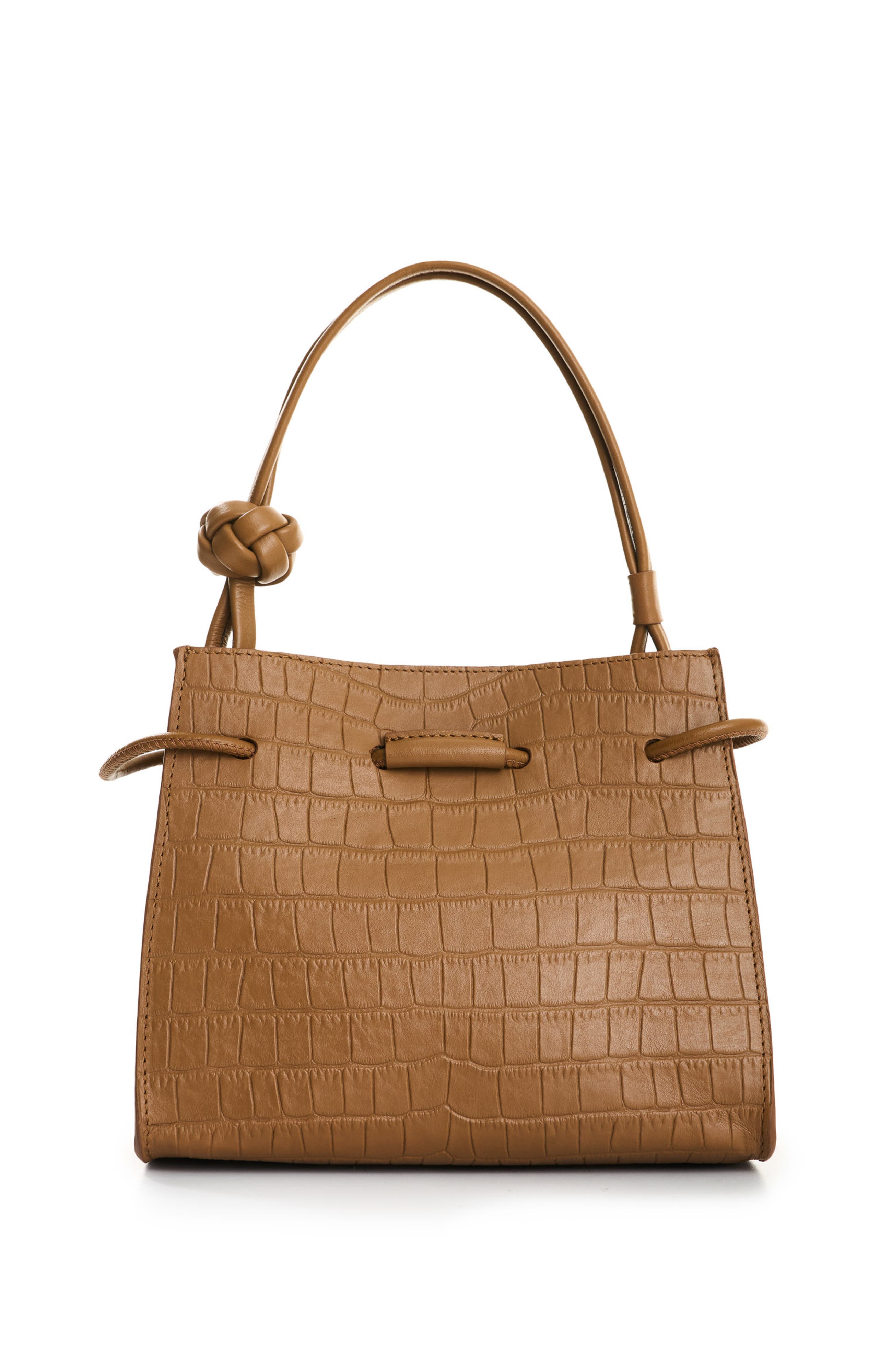 Full Grain Leather Crossbody Bag, Alternate, color, Brown
