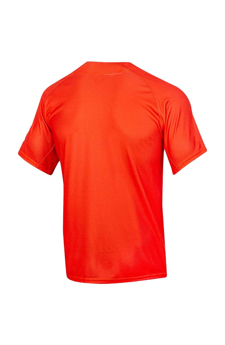 Under Armour Men's Under Armour Orange Auburn Tigers Replica Baseball Jersey, Alternate, color, Orange