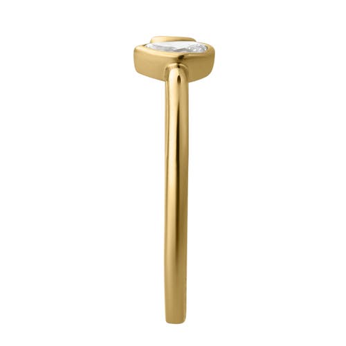 Luvmyjewelry Lyra 14k Gold Lab Grown Diamond Open Ring In Gold