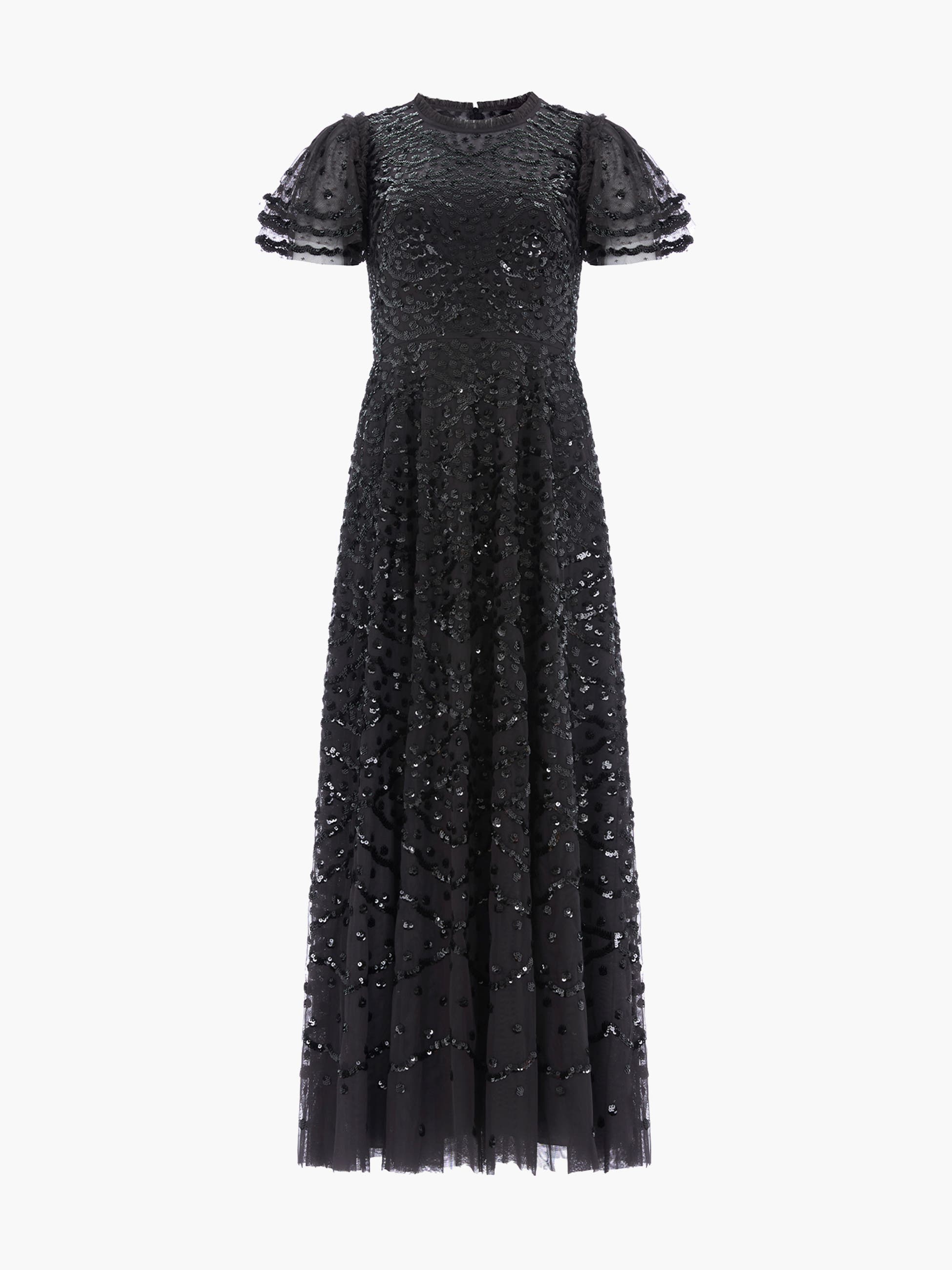 Deco Dot Ankle Gown - image 2