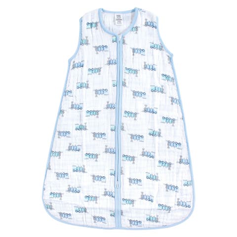 Sleeveless Muslin Cotton Sleeping Bag, Sack & Blanket