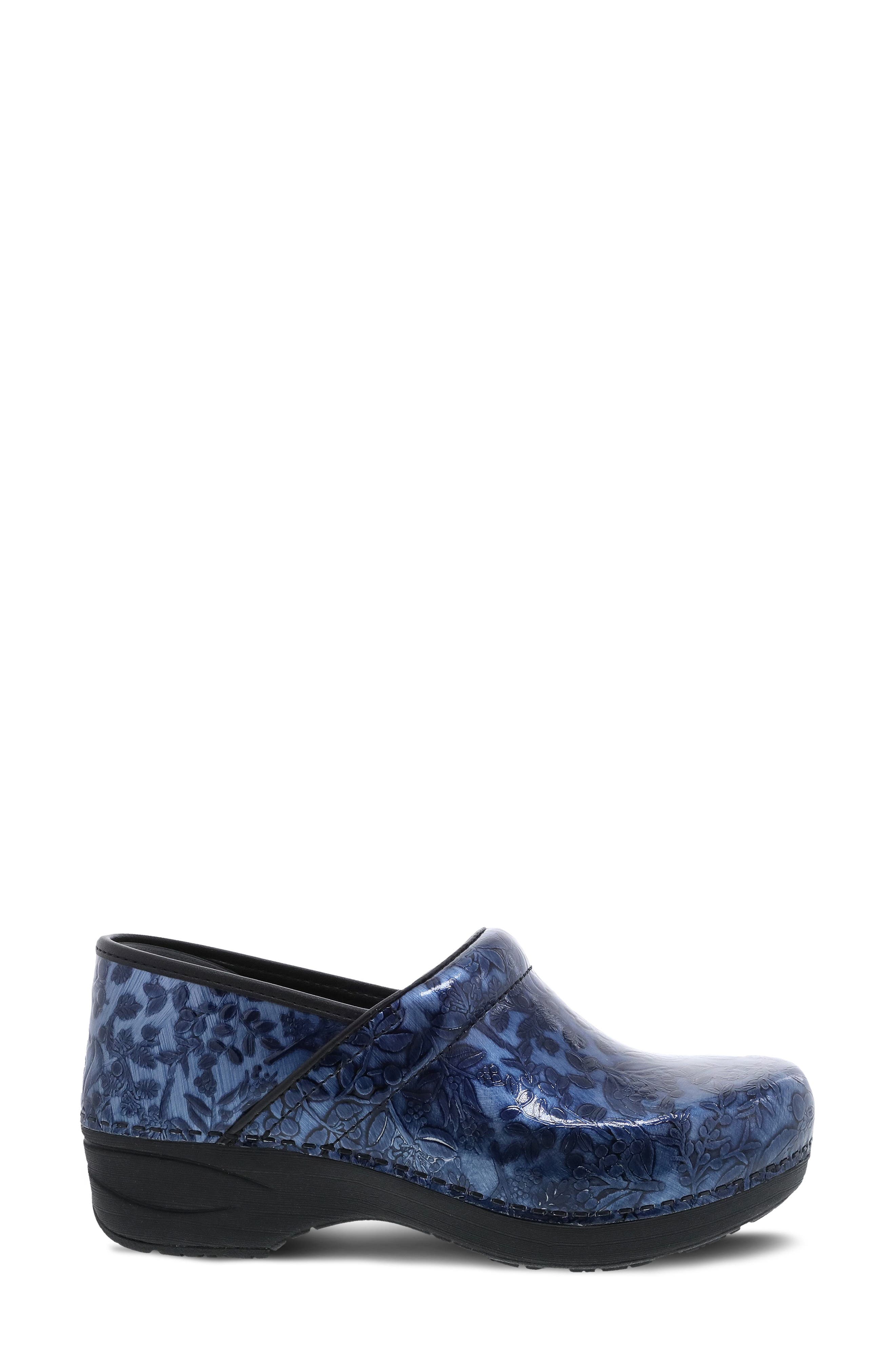 XP 2.0 Clog, Alternate, color, NAVY EMBOSSED PATENT