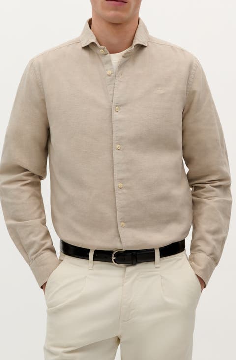 Vintage Linen Se Shirt