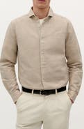 Scalpers Vintage Linen Se Shirt