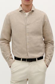 Scalpers Vintage Linen Se Shirt
