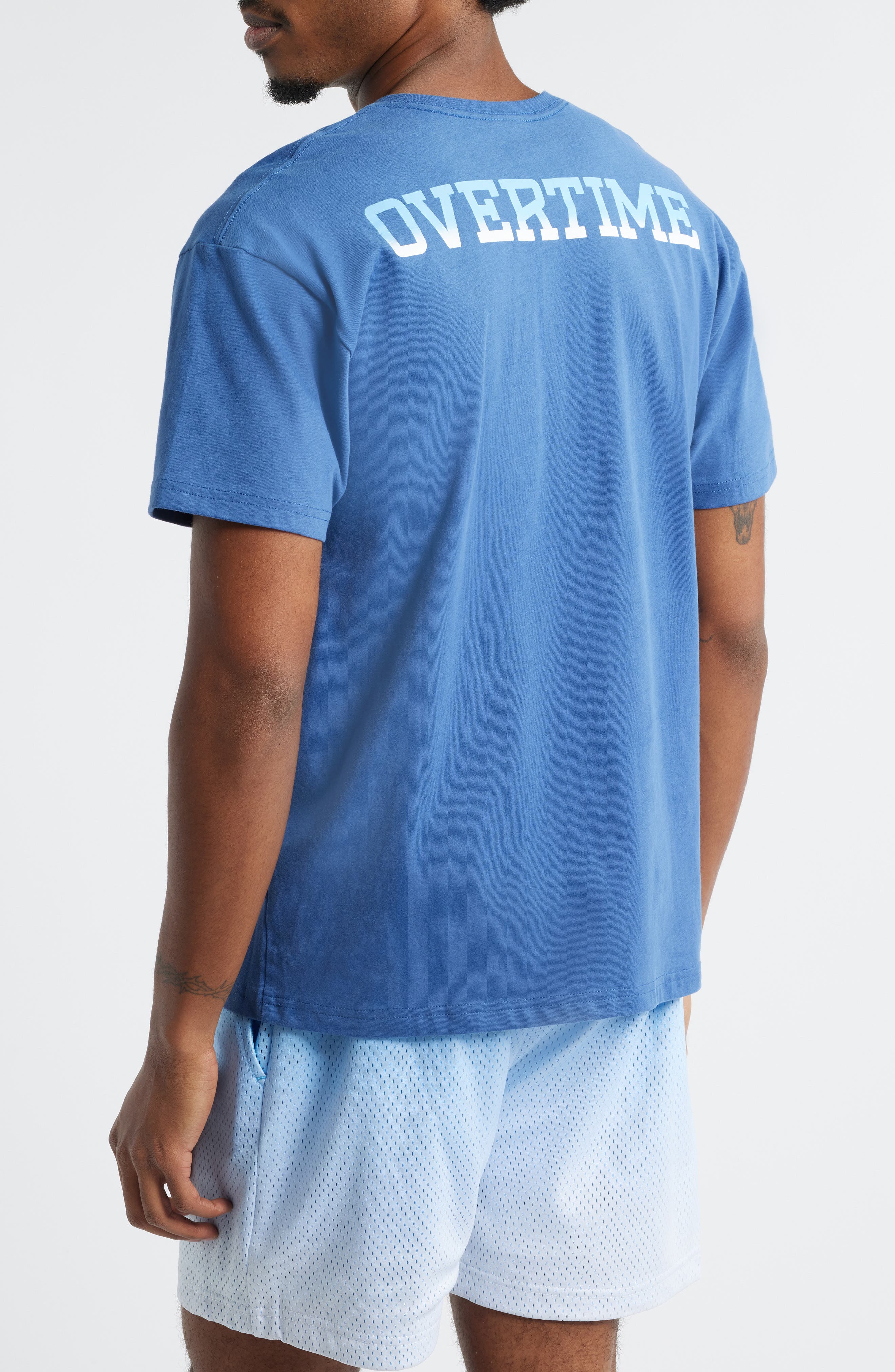 OT Classic Gradient Logo Cotton Graphic T-Shirt - image 2