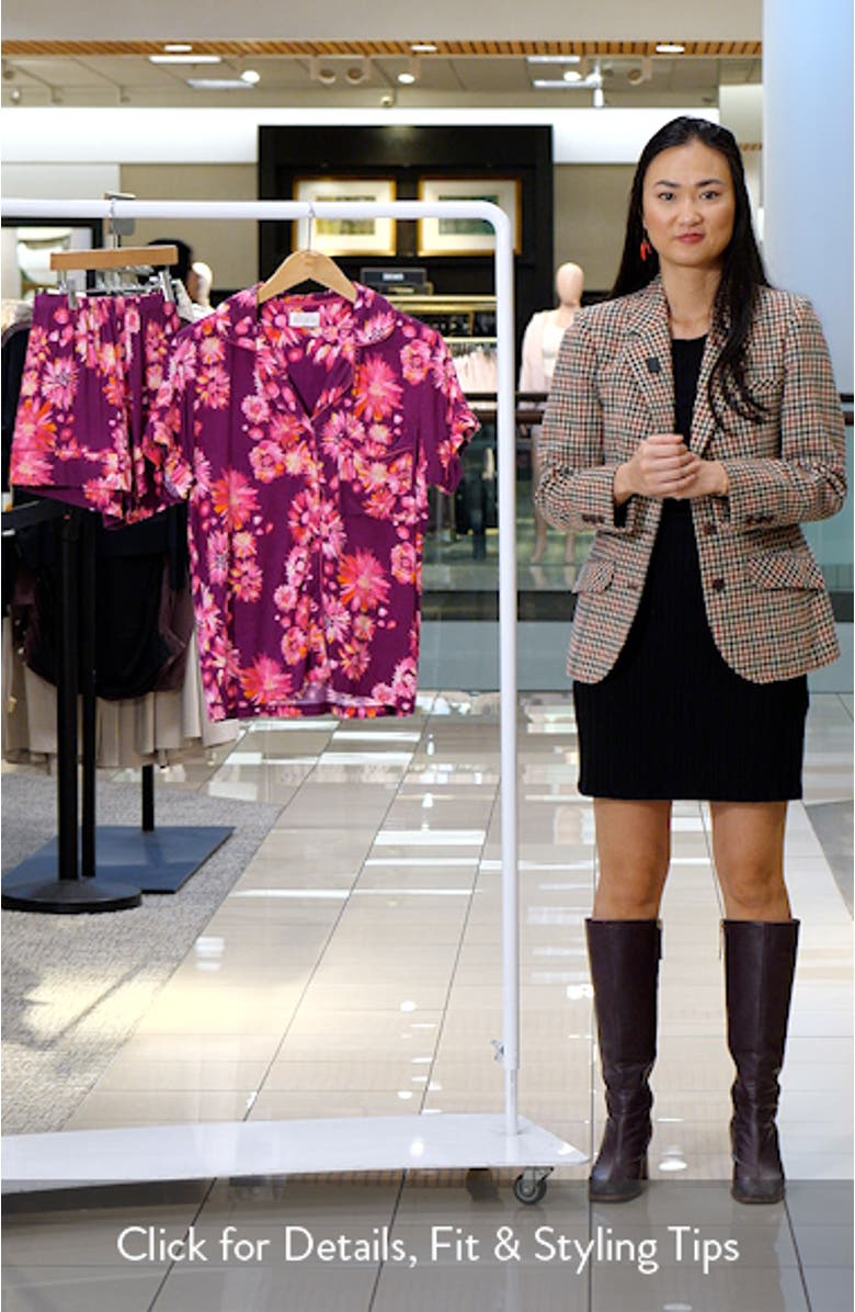 Jenna Shorts Pajamas, sales video thumbnail