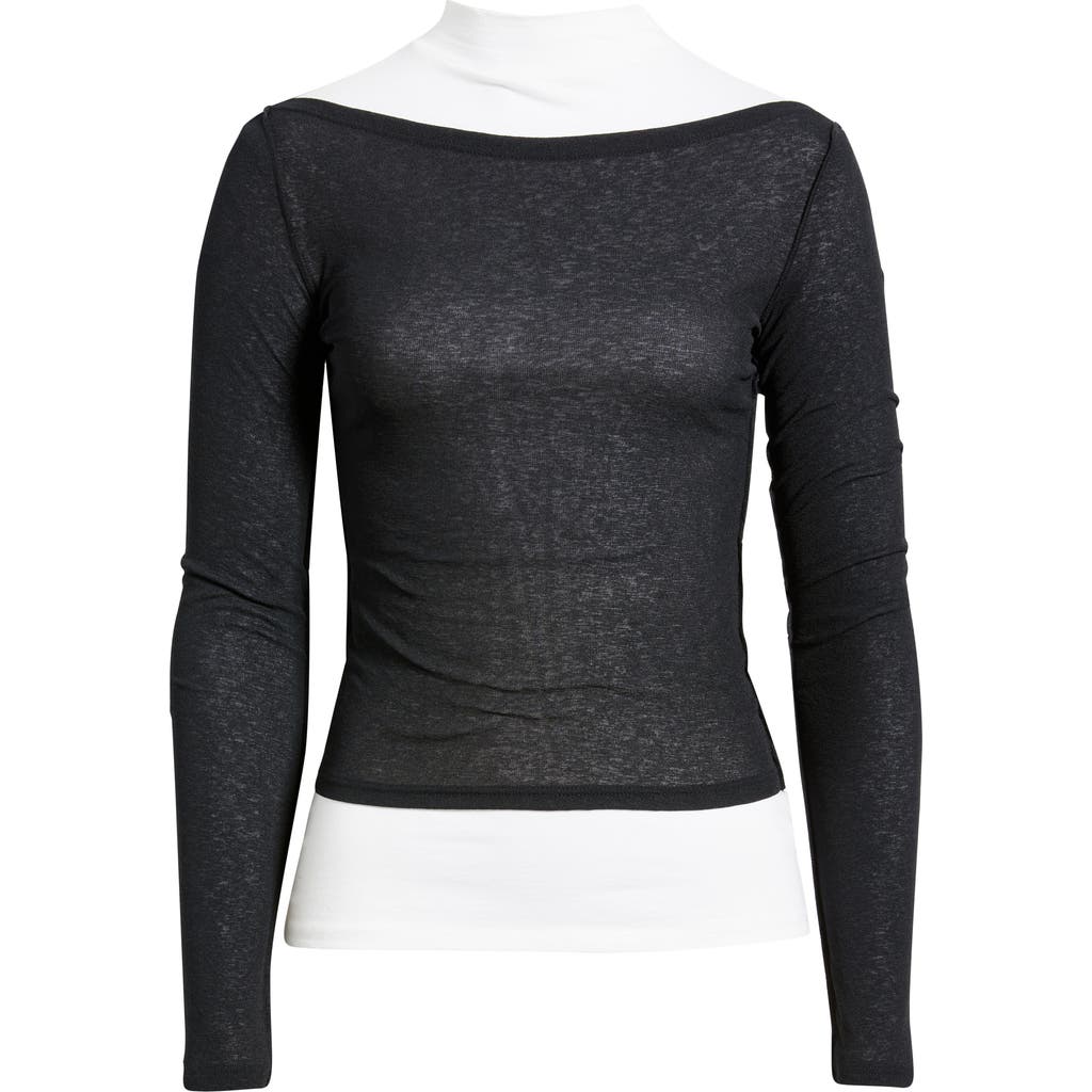 Bdg Urban Outfitters Frankie Off The Shoulder Top In Black