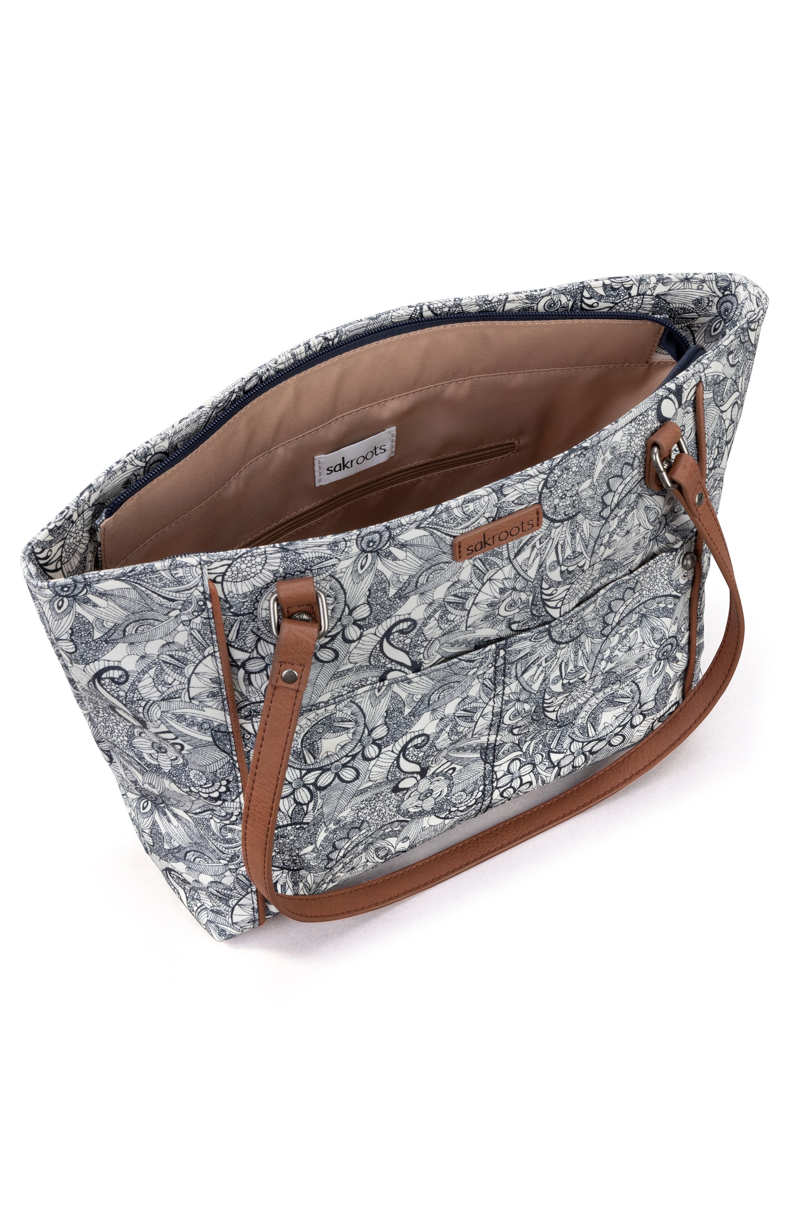Metro Tote, Alternate, color, NAVY SPIRIT DESERT