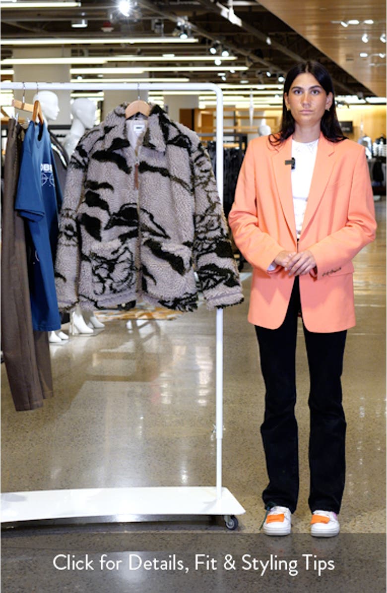 Mushroom Fleeze Zip Jacket, sales video thumbnail