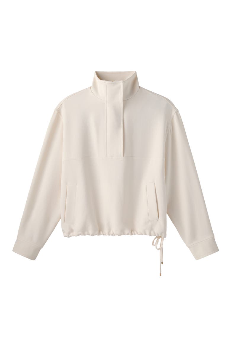 Uptown Performance Anorak, Alternate, color, OFF WHITE