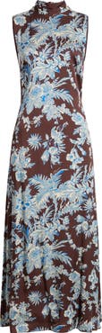 Elie Tahari The Sonja Sleeveless A-Line Dress