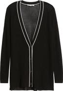 FRAME The Varsity Tipped Cardigan