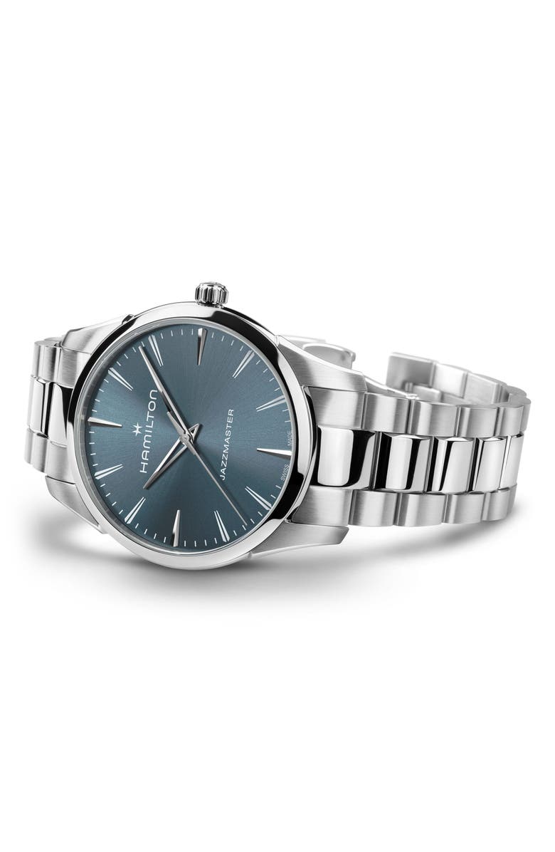 Hamilton Jazzmaster Bracelet Watch, 40mm, Alternate, color, 