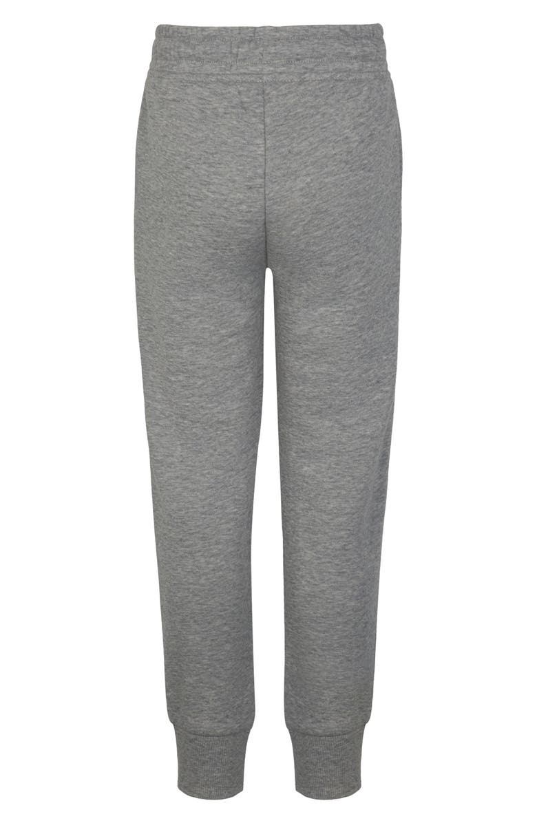 Hurley Kids' Fleece Joggers, Alternate, color, White Dark Grey Heather