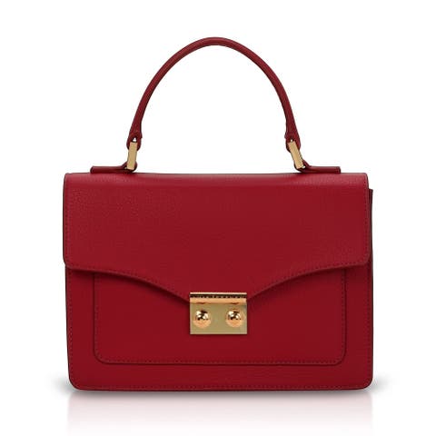 Emma Leather Satchel