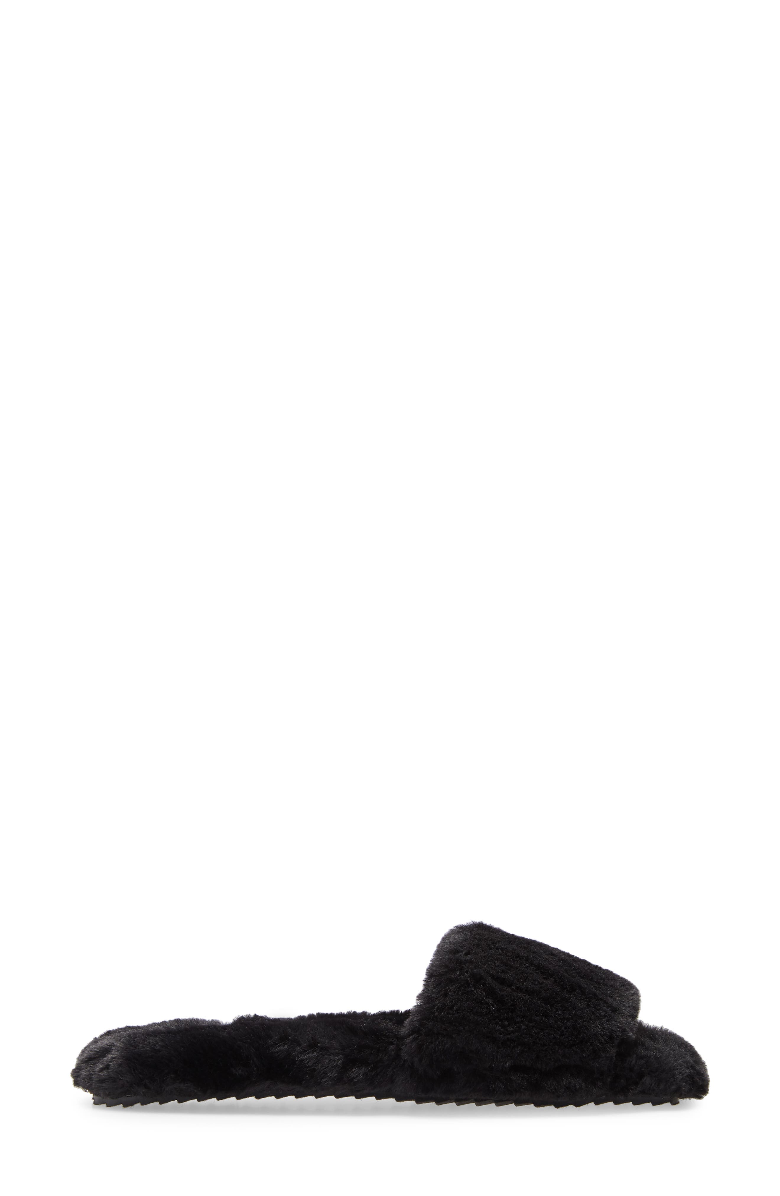 BP. Livie Plush Slide Slipper, Alternate, color, 