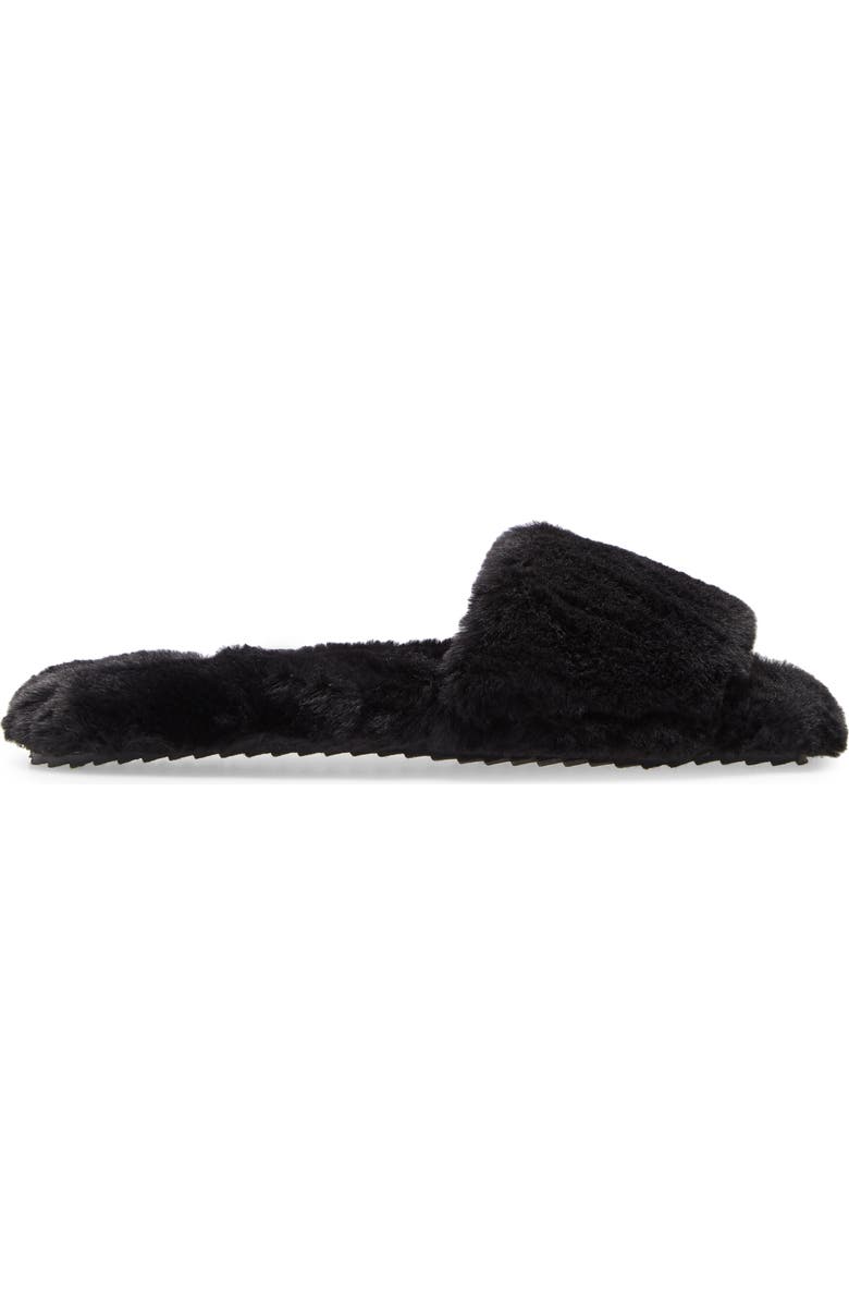 BP. Livie Plush Slide Slipper, Alternate, color,