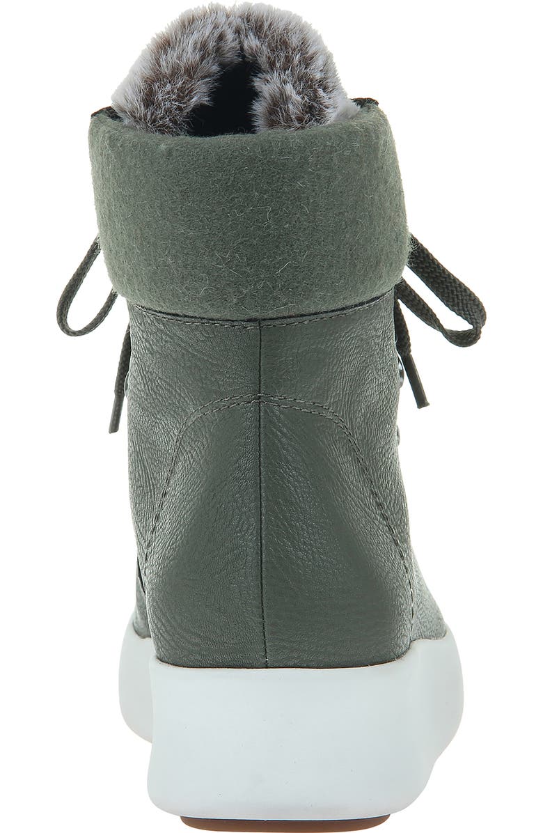 OTBT Roam Faux Fur Water Resistant Platform Boot, Alternate, color,