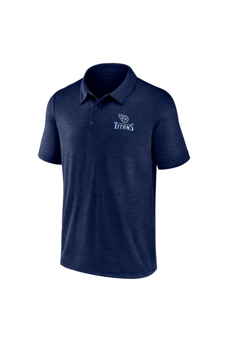 Men's Fanatics Navy Tennessee Titans Making Waves Polo, Alternate, color, Navy