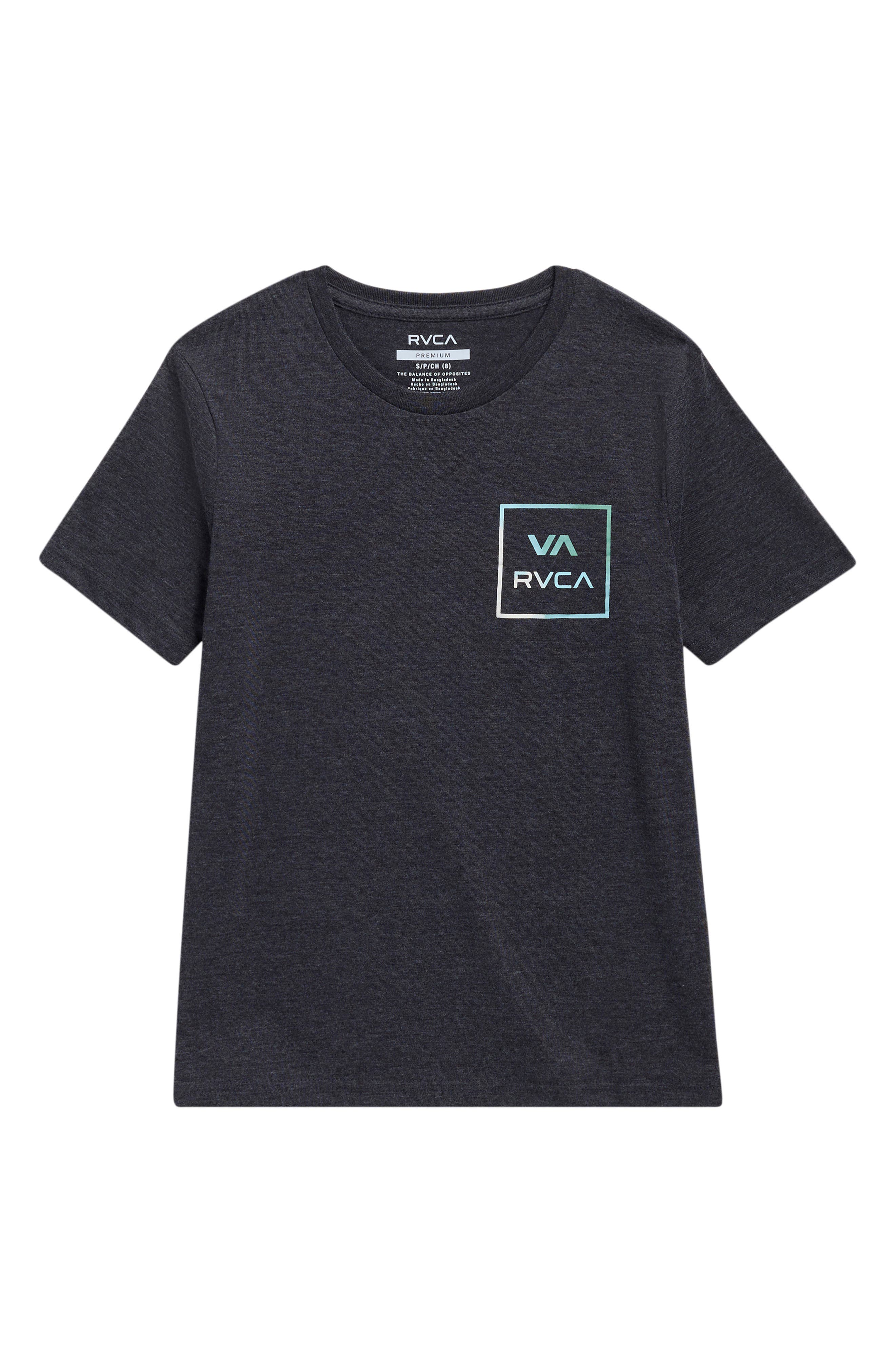 RVCA Kids' All The Way Graphic T-Shirt