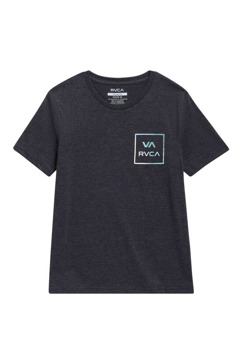 Kids' All The Way Graphic T-Shirt, Main, color, BLACK HEATHER
