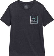 RVCA Kids' All The Way Graphic T-Shirt