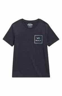 RVCA Kids' All The Way Graphic T-Shirt