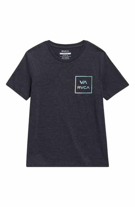 RVCA Kids' All The Way Graphic T-Shirt
