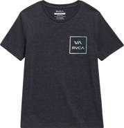 RVCA Kids' All The Way Graphic T-Shirt