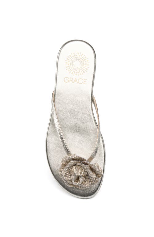 Grace Footwear Sicily Sandal In Gold