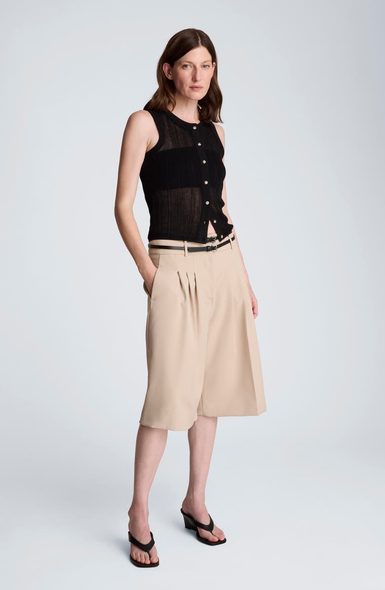 Kenneth Cole Rib Knit Vest, Alternate, color, 