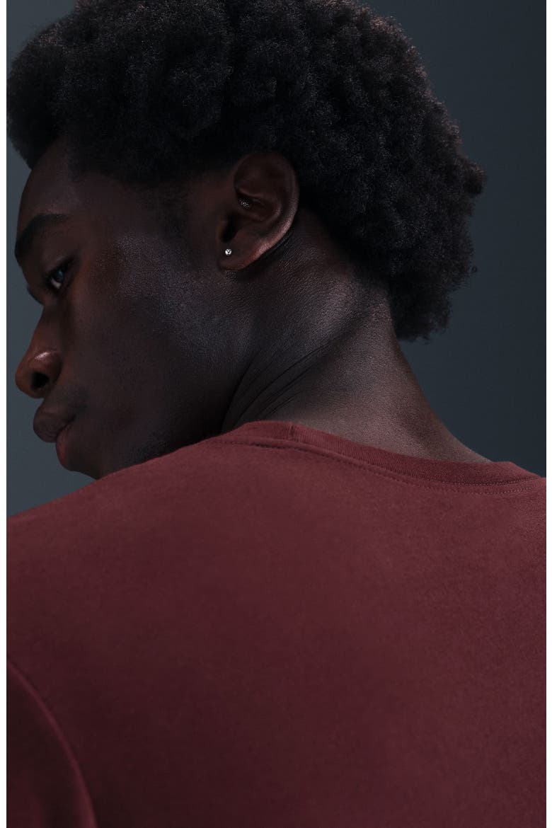 Dri-FIT Performance Top, Alternate, color, DARK TEAM RED