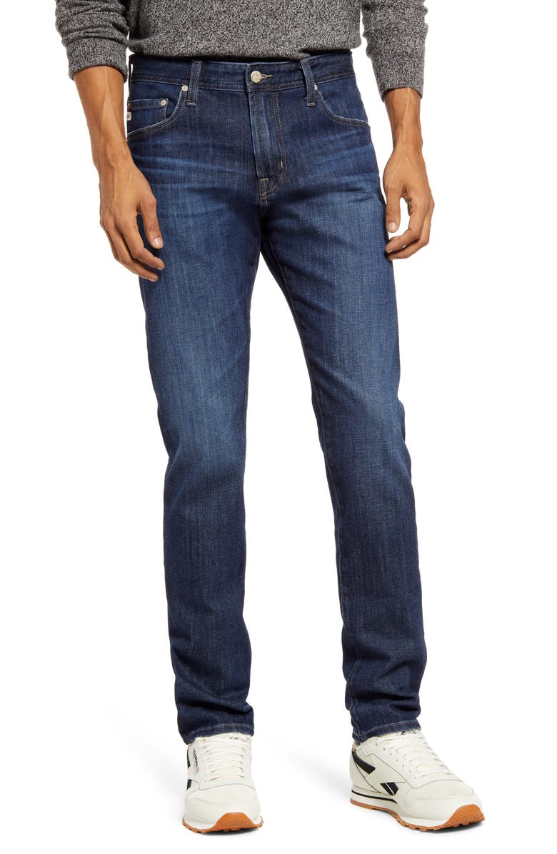 AG Tellis Slim Fit Jeans, Main, color, 