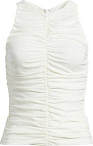 FRAME The Ruched Tank