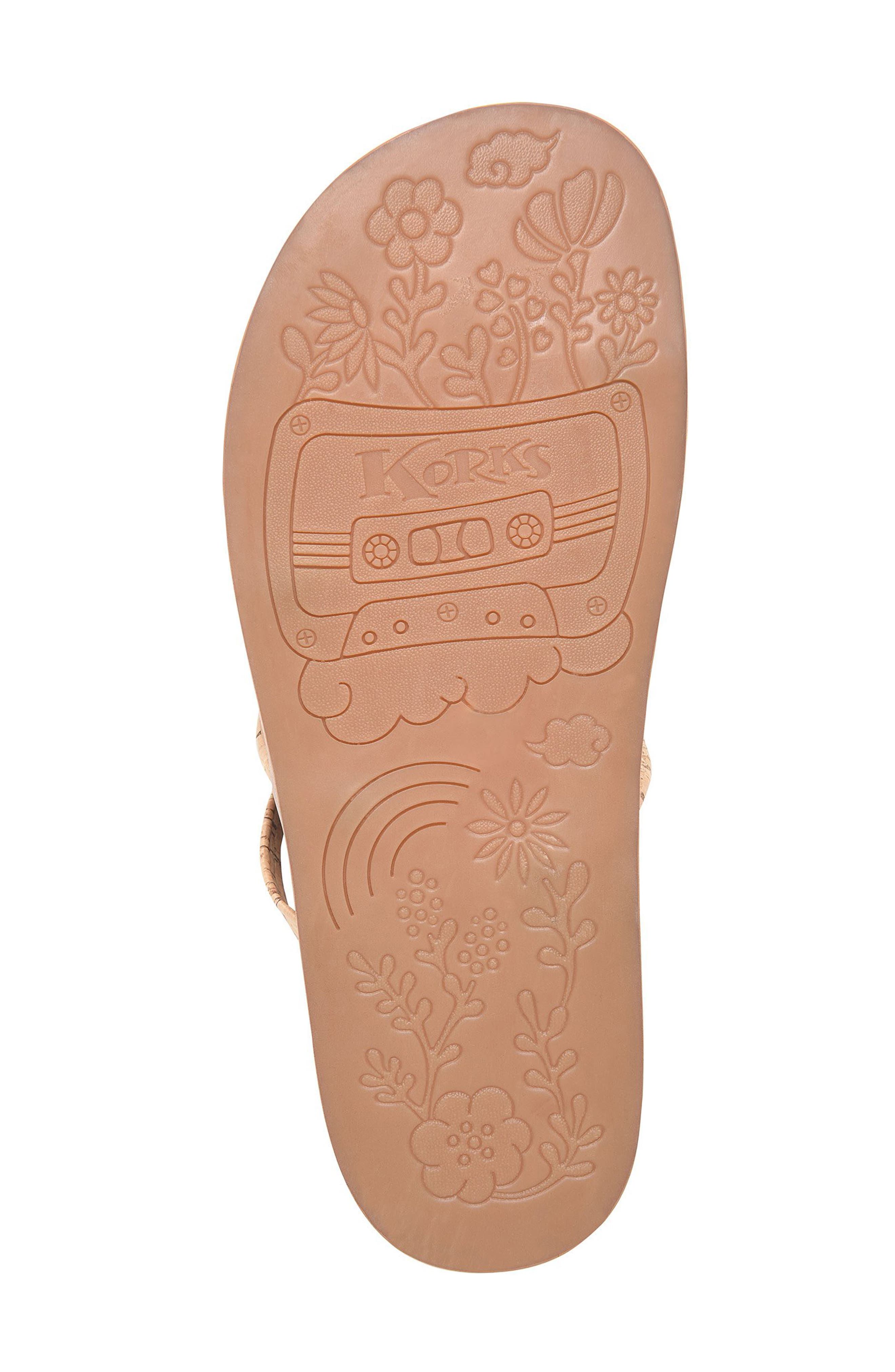 Audra Sandal, Alternate, color, NATURAL