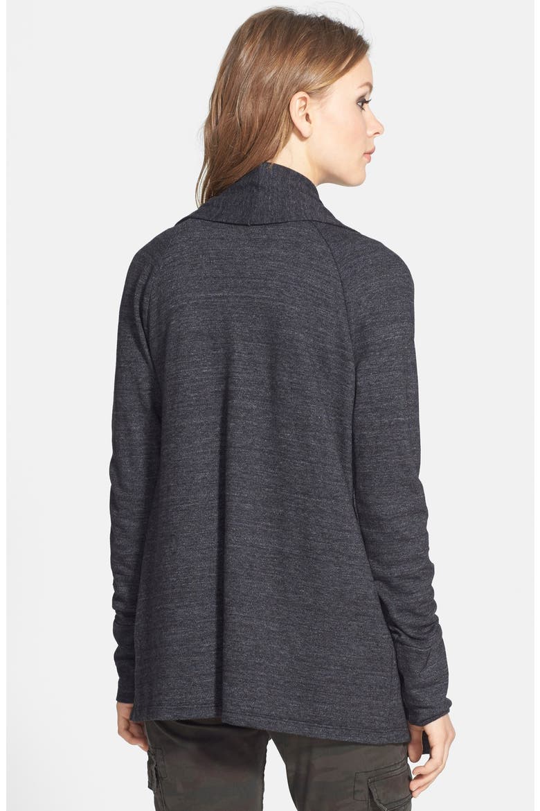 Open Cardigan, Alternate, color, BLACK