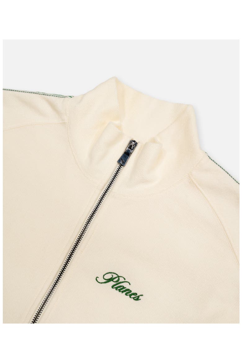 Planes Cotton French Terry Jacket, Alternate, color, ECRU