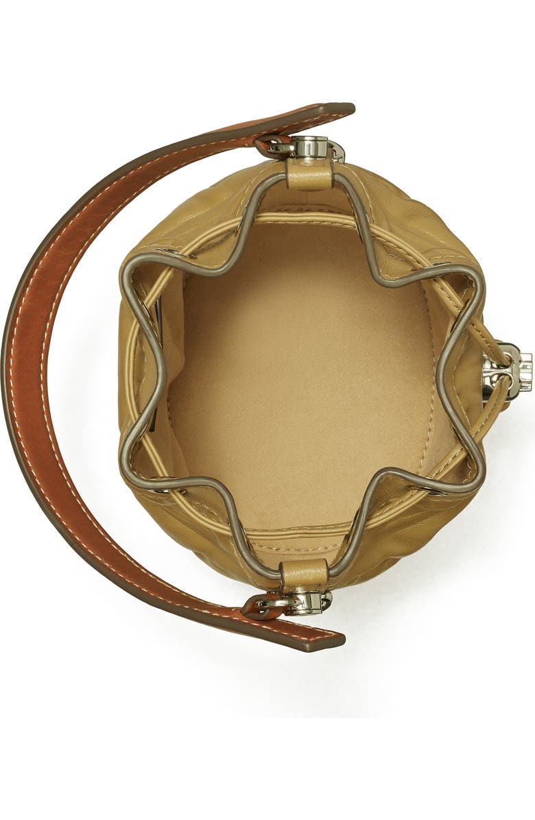 Tory Burch Mini T Monogram Puffy Bucket Bag, Alternate, color,