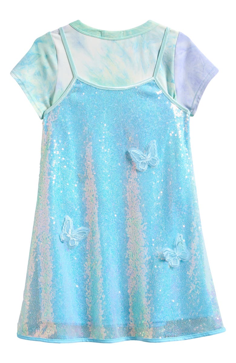 Ava
Yelly Kids
3D Butterfly Sequin Dress
T-Shirt Set, Alternate, color,