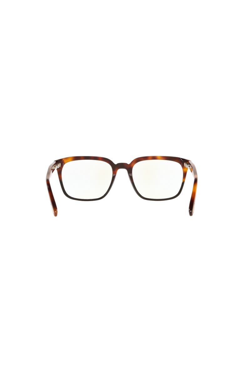 TOM FORD 53mm Square optical glasses, Alternate, color, Brown