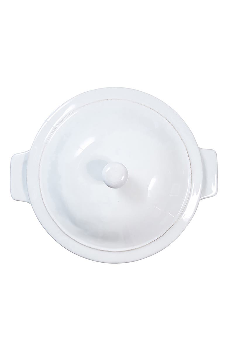 Juliska Puro Mini Cocotte with Lid, Alternate, color, Whitewash