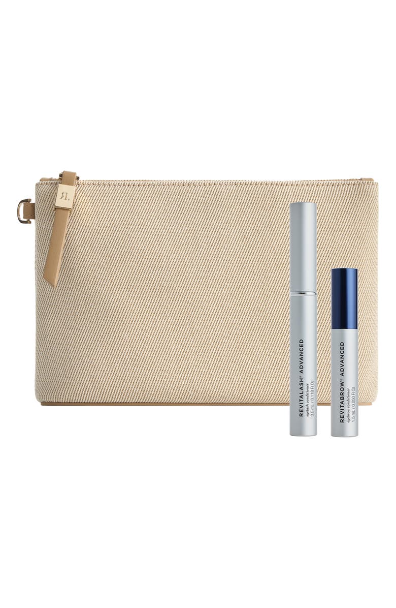 RevitaLash<sup>®</sup> Cosmetics Effortless Beauty Collection for Lashes & Brows Set, Main, color,