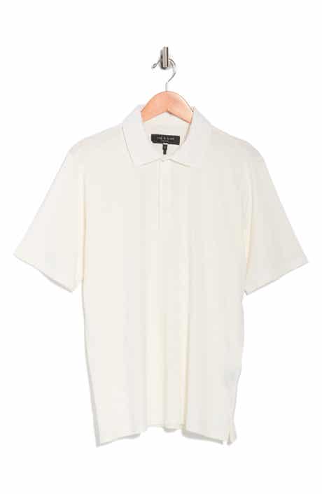 rag & bone Classic Cotton & Linen Polo