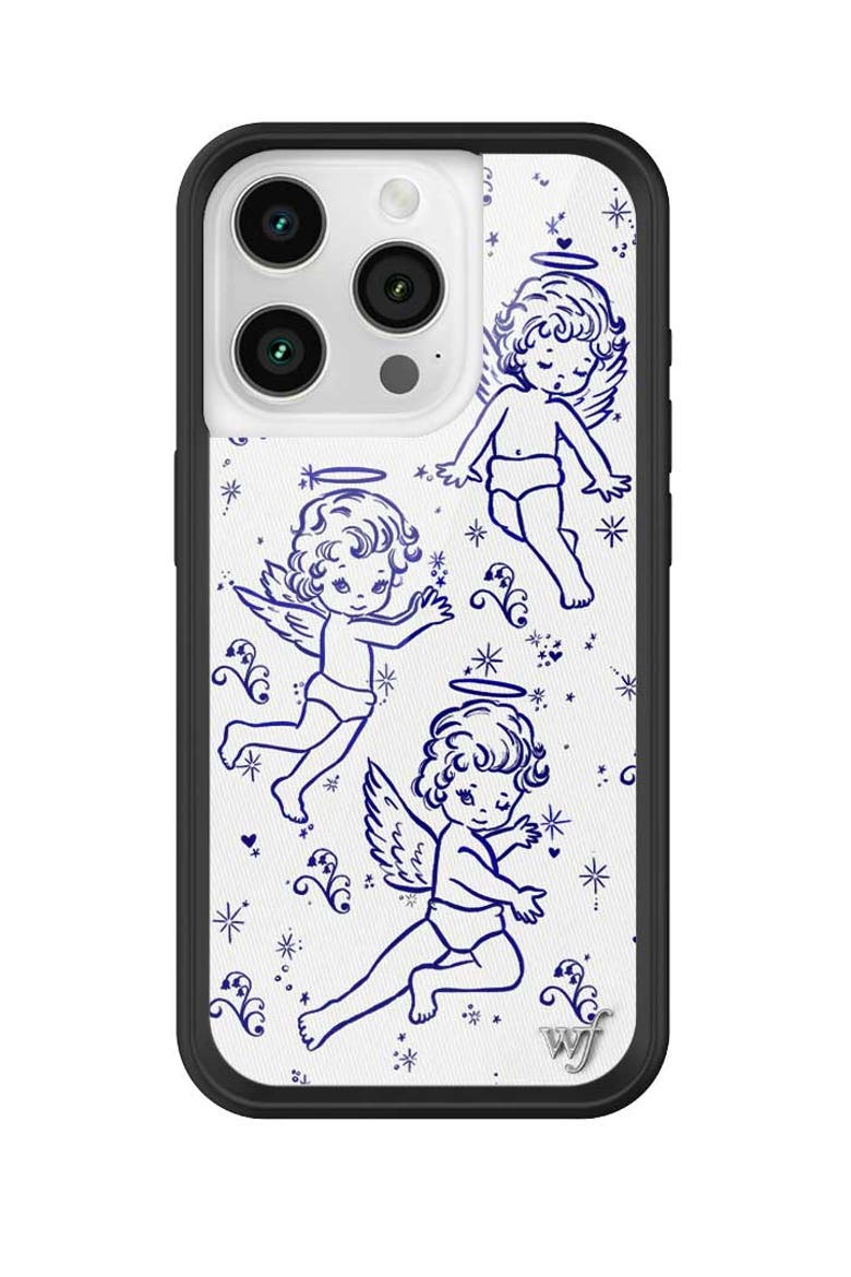Cherubs iPhone Case, Alternate, color, White
