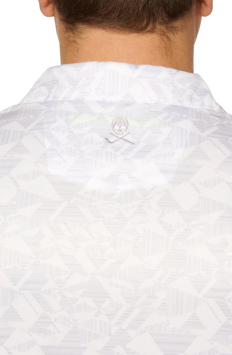Robert Graham Hydrus Short Sleeve Performance Polo, Alternate, color, 