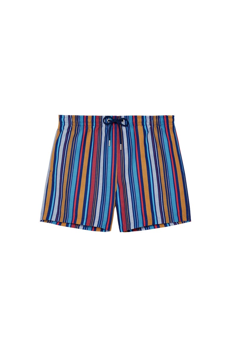 Marni Beach Boxer, Main, color, Multicolor Stripes