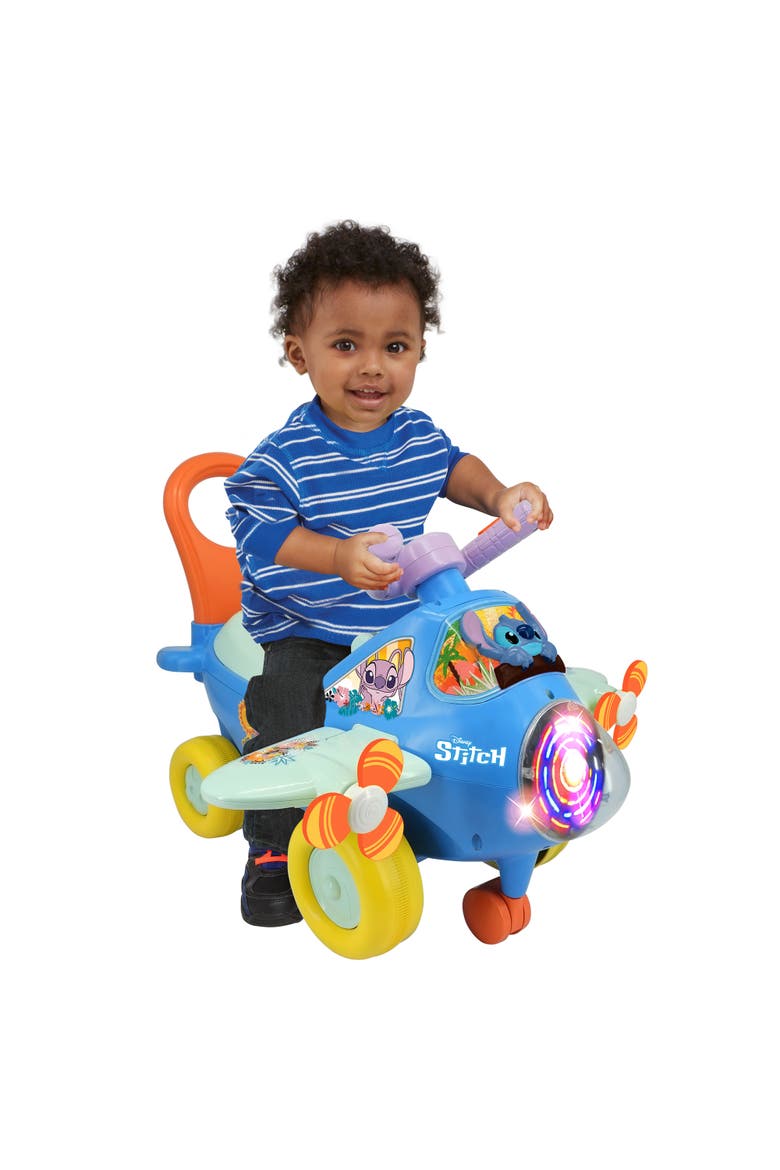 Activity Plane, Stitch Disney, Alternate, color, Multicolored
