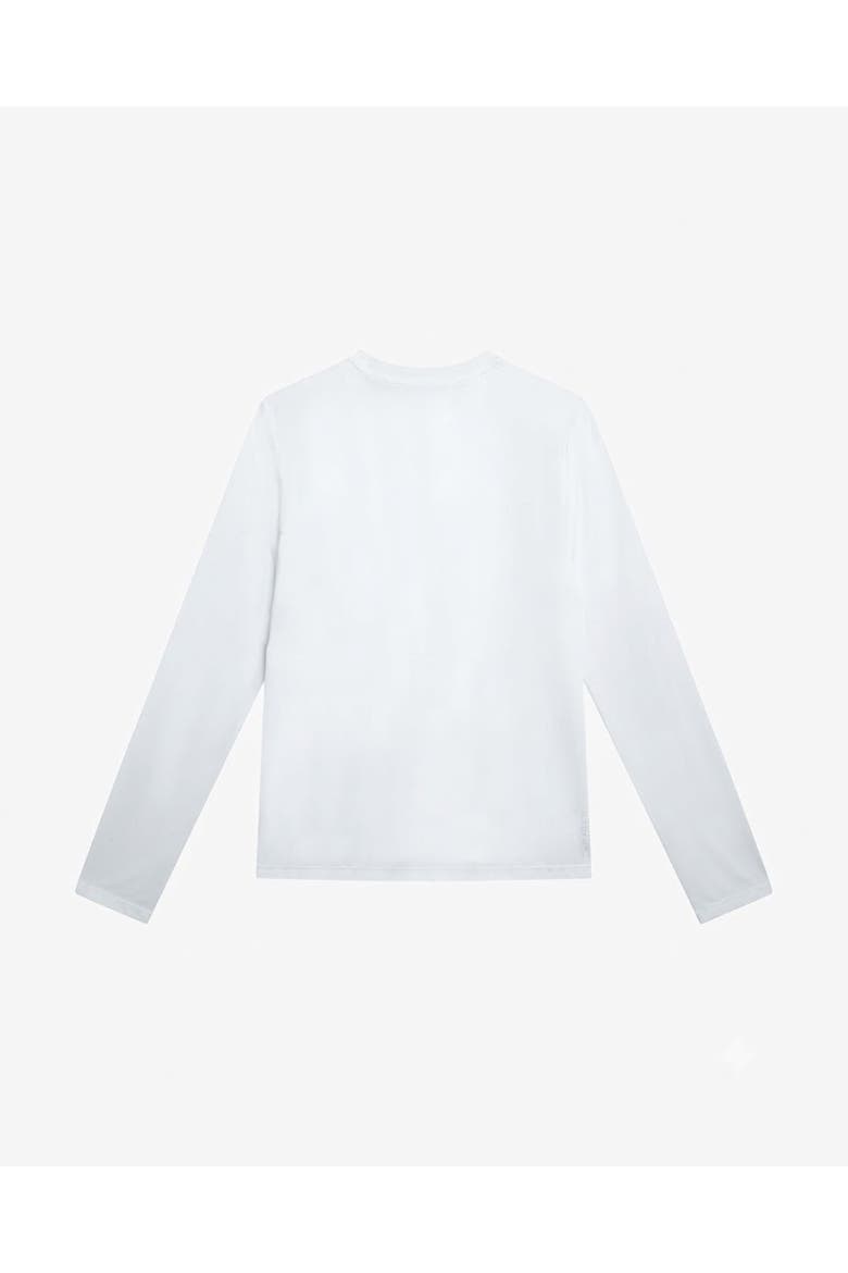 Women Sunbeam Long Sleeve Tee, Main, color, White